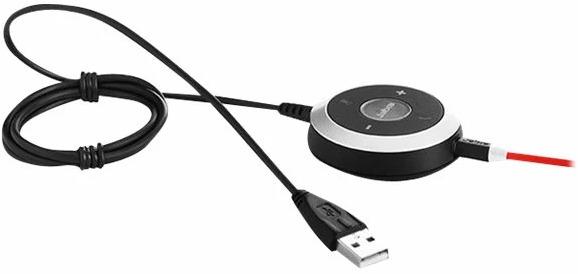 Produktbild Jabra Evolve 80 (Kabelgebunden, USB-A)