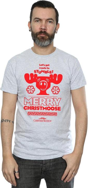 Produktbild National Lampoon´s Vacation National Lampoon's Christmas Vacation Merry Christmoose TShirt (S)