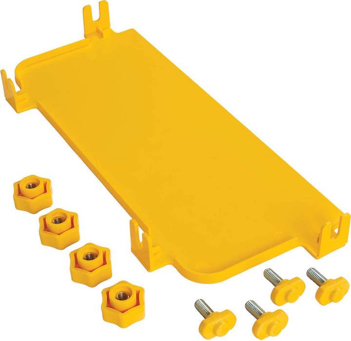 Actual product image Eaton Toolless End Cap for Fiber Routing System 240mm 10inch