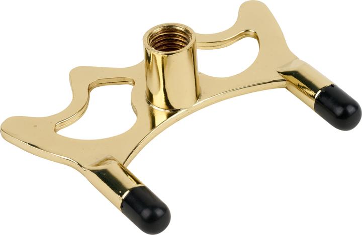 Stradivari Spielhilfe kleine Messingbrücke