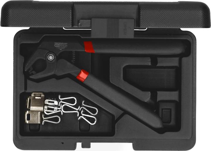 Image du produit KS Tools Jeu de pinces de fixation de carrosserie, 11 pcs. (219 mm)