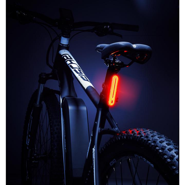 Produktbild Fischer LED-Akku Bel.-Set Bremsbel. 80 Lux (80 lm, 20 lm)