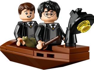 Produktbild LEGO Bootshaus von Schloss Hogwarts (76426, LEGO Harry Potter)