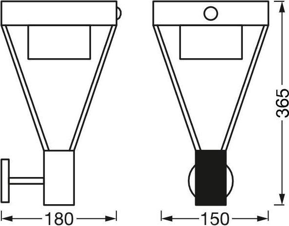 Image du produit Ledvance Bouquet solaire Endura Style (550 lm, IP44)