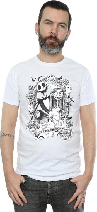 Produktbild Disney Nightmare Before Christmas Simply Meant To Be TShirt (XL)