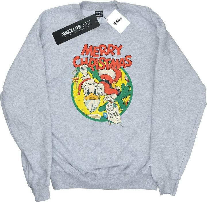 Produktbild Disney Donald Duck Merry Christmas Sweatshirt (XL)
