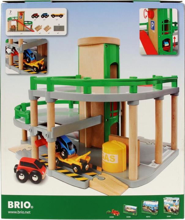 Actual product image Brio Multi-storey car park Strassen&Schienen
