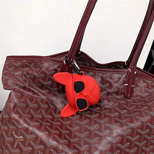 Actual product image PhoneLook Coque Bulldog lunette de soleil (Headphone bag)