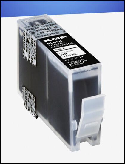 Produktbild KMP H62 Tintenpatrone komp. m. HP CN 684 EE No. 364 XL (BK)