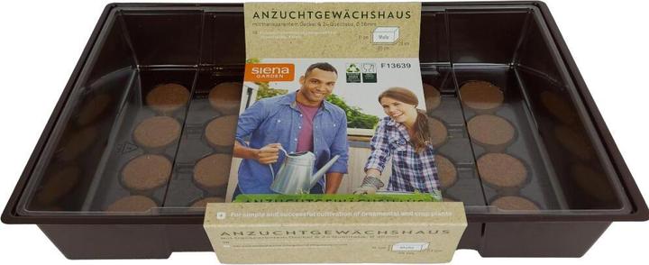 Actual product image Siena Garden Cultivation greenhouse