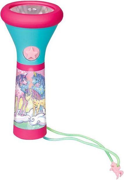 Image du produit Die Spiegelburg Lampe de poche licorne