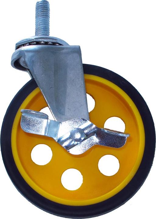 Actual product image RocknRoller Rock N Roller - RCSTR5X125 - 5x1.25 R-Trac caster with Brake (for R8, R10) (Accessories)