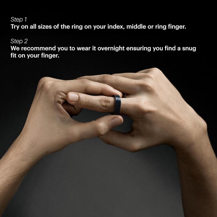 Image du produit Ultrahuman Ring Air Sizing Kit Grösse 5- 14 Colored