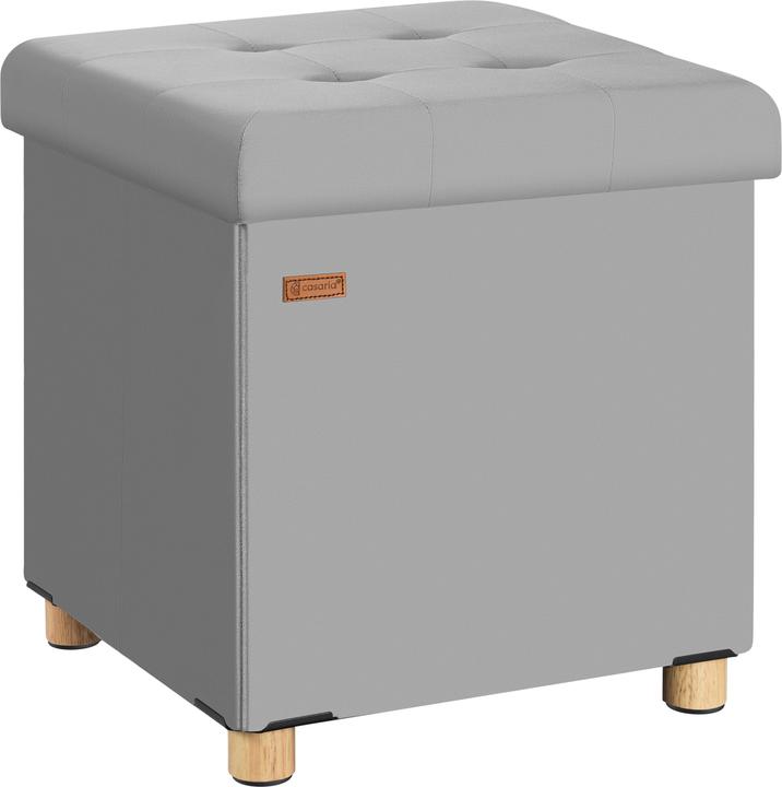 Casaria Pouf avec espace de rangement