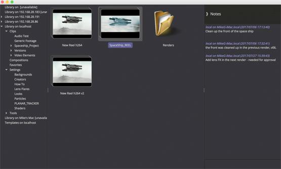 Actual product image Blackmagic Design Fusion Studio Software (1 User, unlimited)