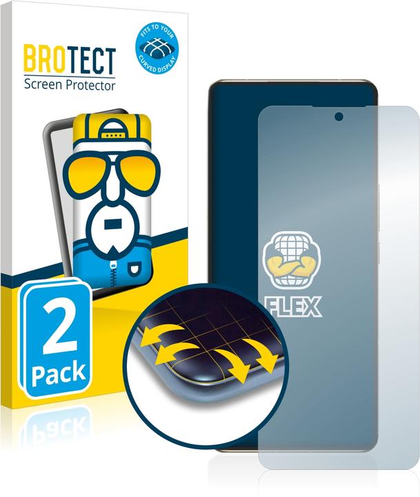 Actual product image BROTECT Full-Cover Protector (2 Piece, Xiaomi 12S Ultra)