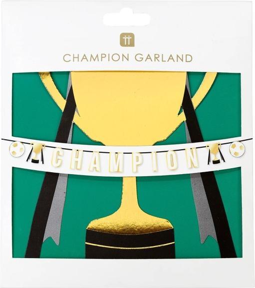 Image du produit TALKING TABLES Guirlande Champion - 3 m