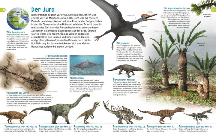 Actual product image memo Wissen entdecken. Dinosaurier (German, Dorling Kindersley, 2018)