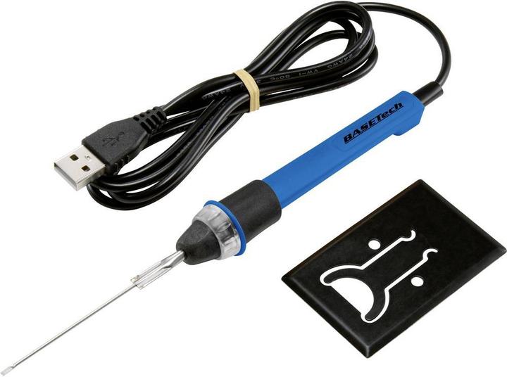 Immagine prodotto Basetech Taglierina USB per schiuma con supporto 6 W