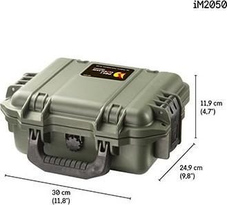 Image du produit Peli Storm Case iM2050, vert NF (Mallette photo)