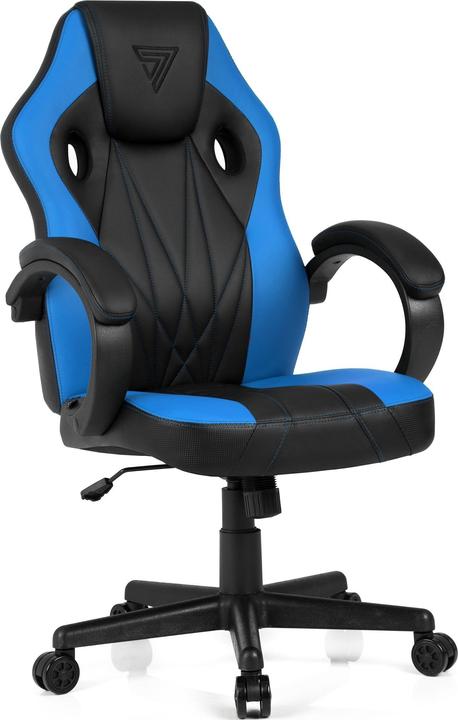 Image du produit Sense Chaise de jeu Sense7 Prism Gaming Chair, Noir-bleu