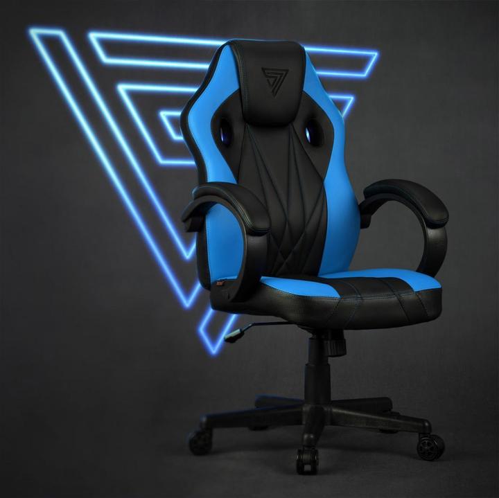 Image du produit Sense Chaise de jeu Sense7 Prism Gaming Chair, Noir-bleu