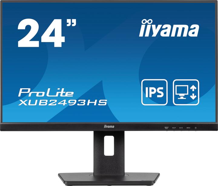 Produktbild iiyama TFT 23,8/60,5cm ProLite XU2493HS-B6 *schwarz* 16:9 (1920 x 1080 Pixel, 23.80")