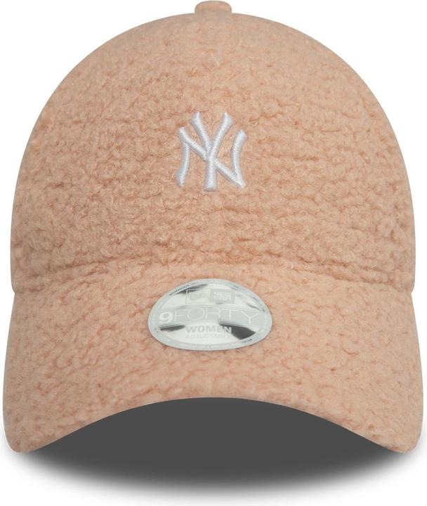 Produktbild New Era 9Forty Damen Sherpa Cap - BORG NY Yankees rosa