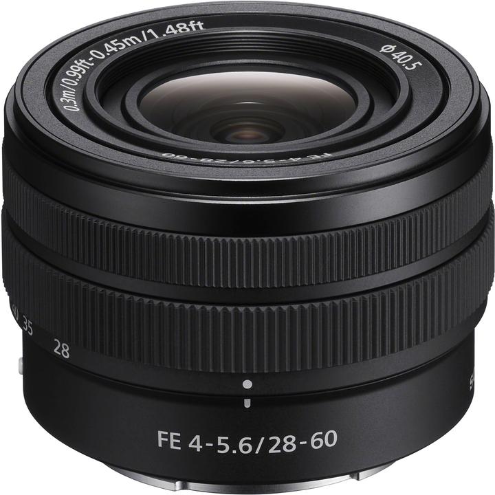 FE 28-60mm f/4-5.6 E (Sony E, Vollformat)