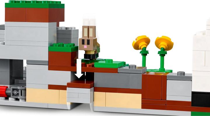 Immagine prodotto LEGO Il ranch dei conigli (21181, LEGO Minecraft)