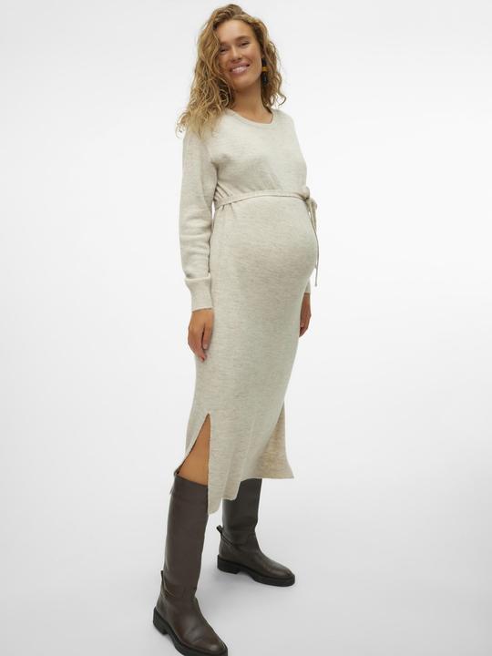 Actual product image Vero Moda Maternity Vmmlefile Ls Boatneck Calf Dress Noos (S)