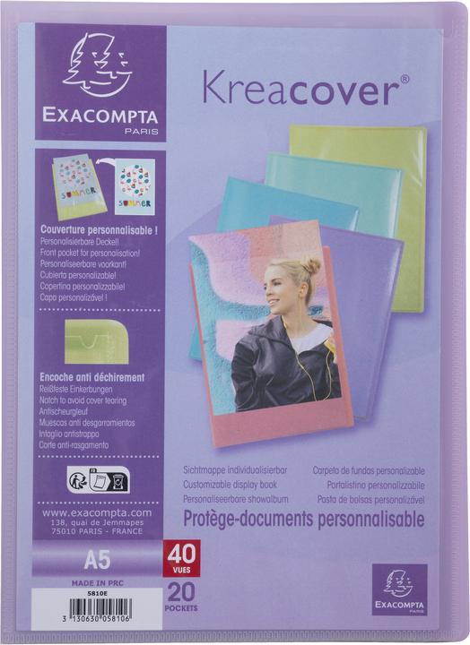 Immagine prodotto Exacompta Sichtmappen (A5, 480 x)