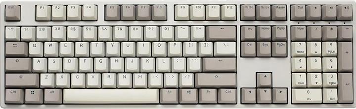Actual product image Ducky Origin Vintage Gaming Keyboard, Cherry MX-Black (DE, Cable)