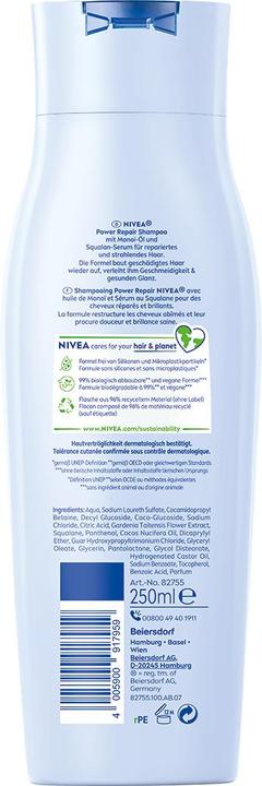 Produktbild NIVEA Power Repair Trio (750 ml, Flüssiges Shampoo)