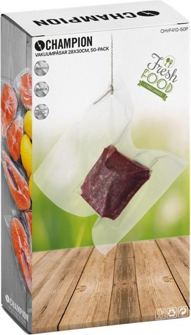 Produktbild Champion Vakuumbeutel Universal 28*30cm 50er Pack (1 x)