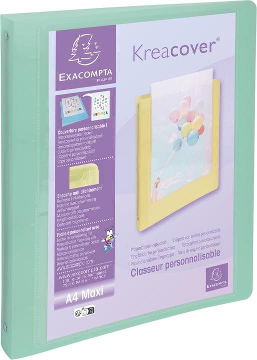Produktbild Exacompta Ringbücher (A4, 40 mm, 180 Stück)