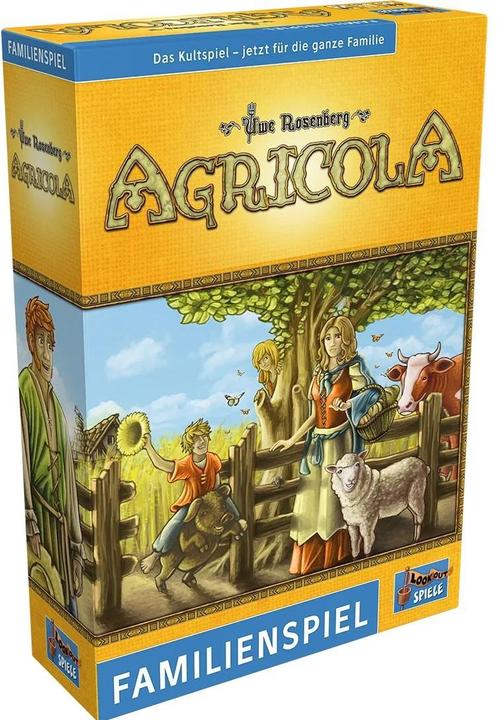 Immagine prodotto Lookout 22160085 - Agricola - Gioco per famiglie (EN Edition) (Tedesco)