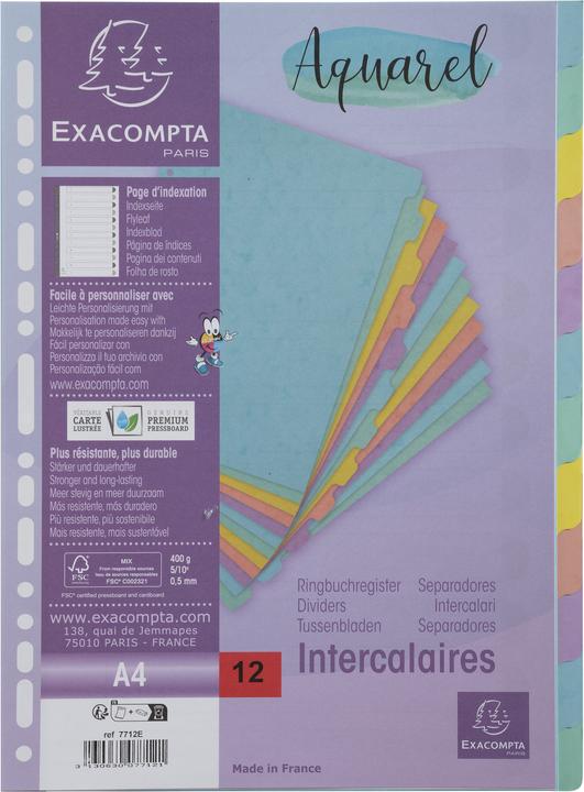 Immagine prodotto Exacompta Registro