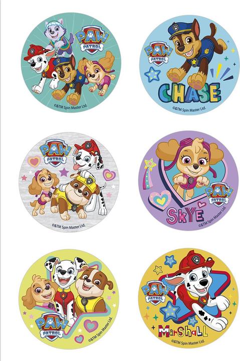 Dekora Minis edible discs - Paw Patrol (6 x)