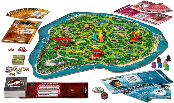 Productafbeelding Ravensburger Jurassic Park Gevaar - Ed. Italiaans