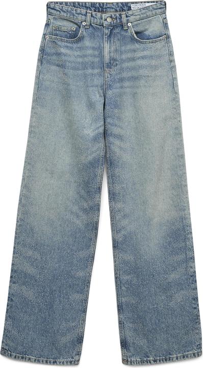 Produktbild Vero Moda VMTESSA Hohe Taille Weiter Beinschnitt Jeans Weit geschnitten (W31/L32)