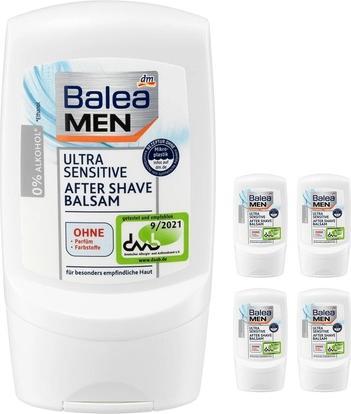 Sagrotan Balea Männer, ultraempfindlich, nach dem Rasierbalsam 100 ml (Balsam, 100 ml)