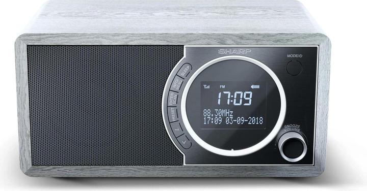 Produktbild Sharp DR-450GR (DAB, DAB+, FM, Bluetooth)