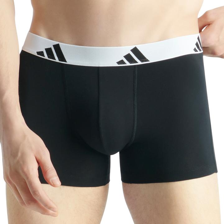 Produktbild adidas 6er Pack Active Flex Cotton Retro Short / Pant (M, 6er Pack)