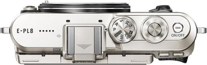 Produktbild Olympus PEN E-PL8 Body (16.10 Mpx, Micro Four Thirds)