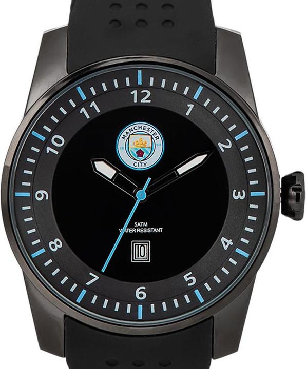 Manchester City FC Armbanduhr Sport (Sportuhr, 45 mm)