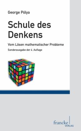 Actual product image Schule des Denkens (German, George Polya, Elisabeth Behnke, 2010)