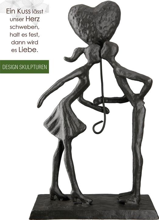 Image du produit Gilde Sculpture "Lovers" brunie