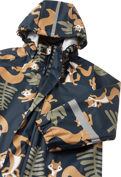 Produktbild Reima Kinder Regenjacke Vesi Navy (128)