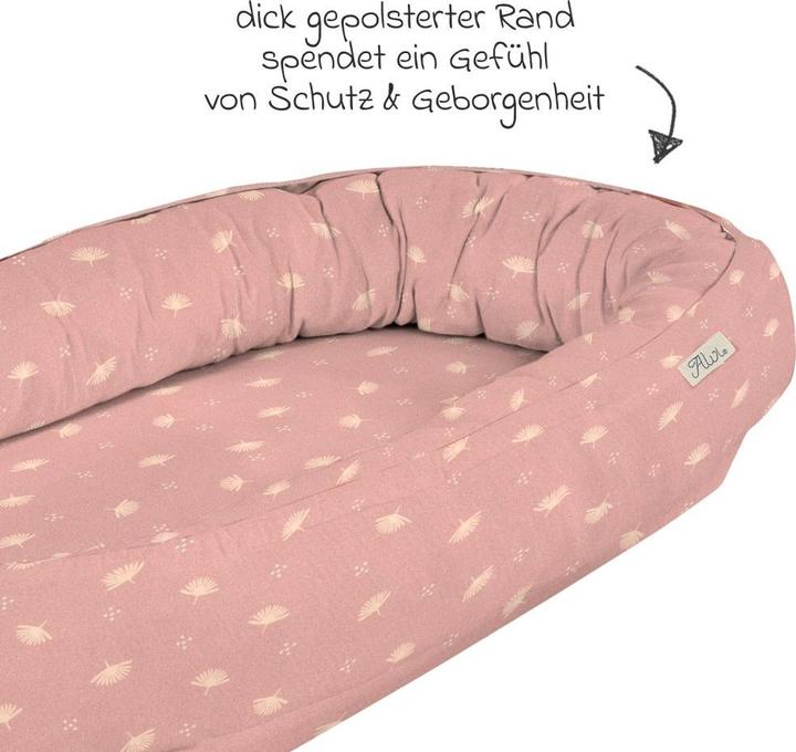Produktbild Alvi Babynestchen & Bettschlangen Schlummer-Nestchen - Pretty